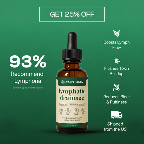 Nature's Balance Gouttes Drainage Lymphatique - Flacon principal