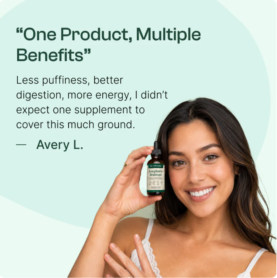 Nature's Balance® Gouttes Drainage Lymphatique